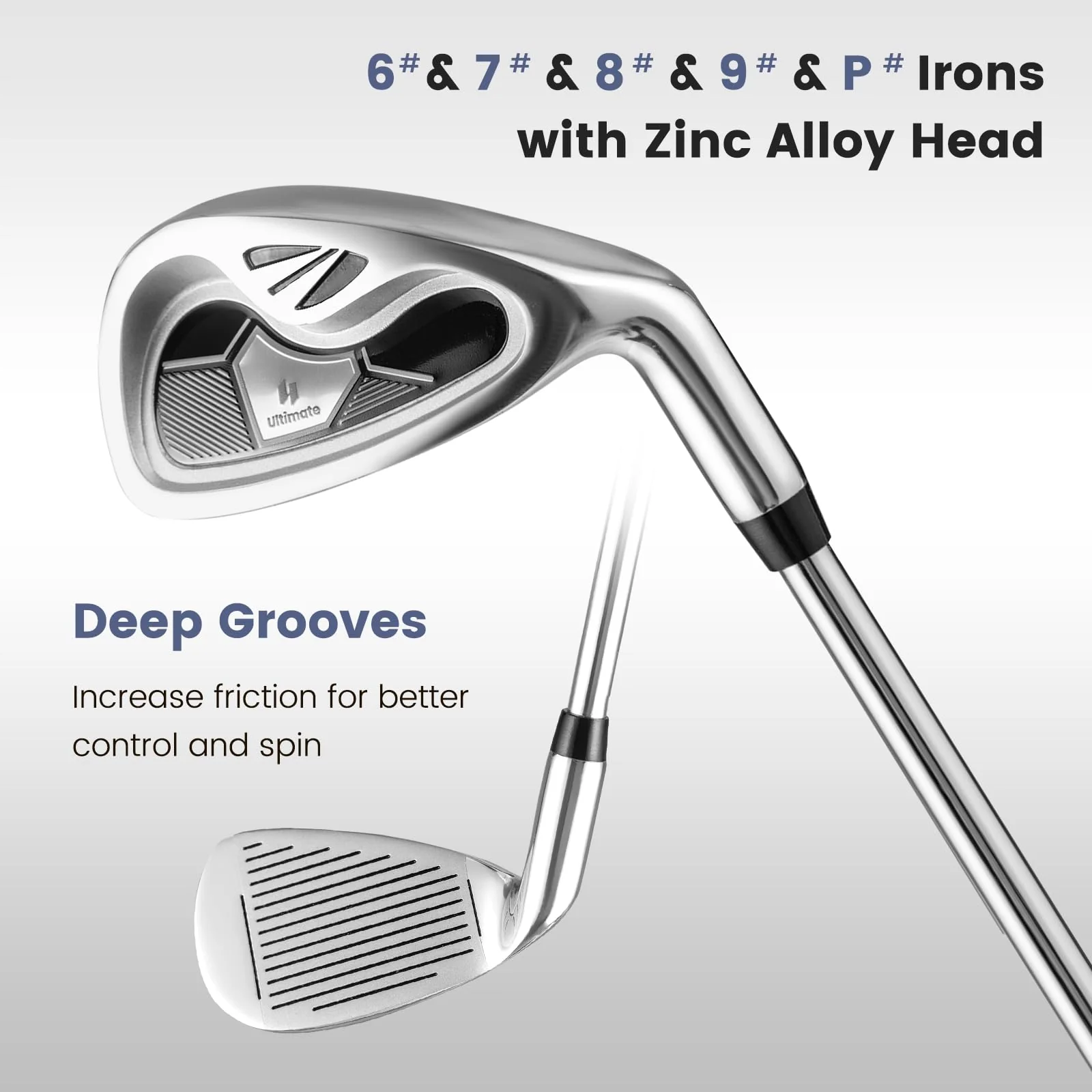 Goplus Complete Golf Club Set for Men - Image 7