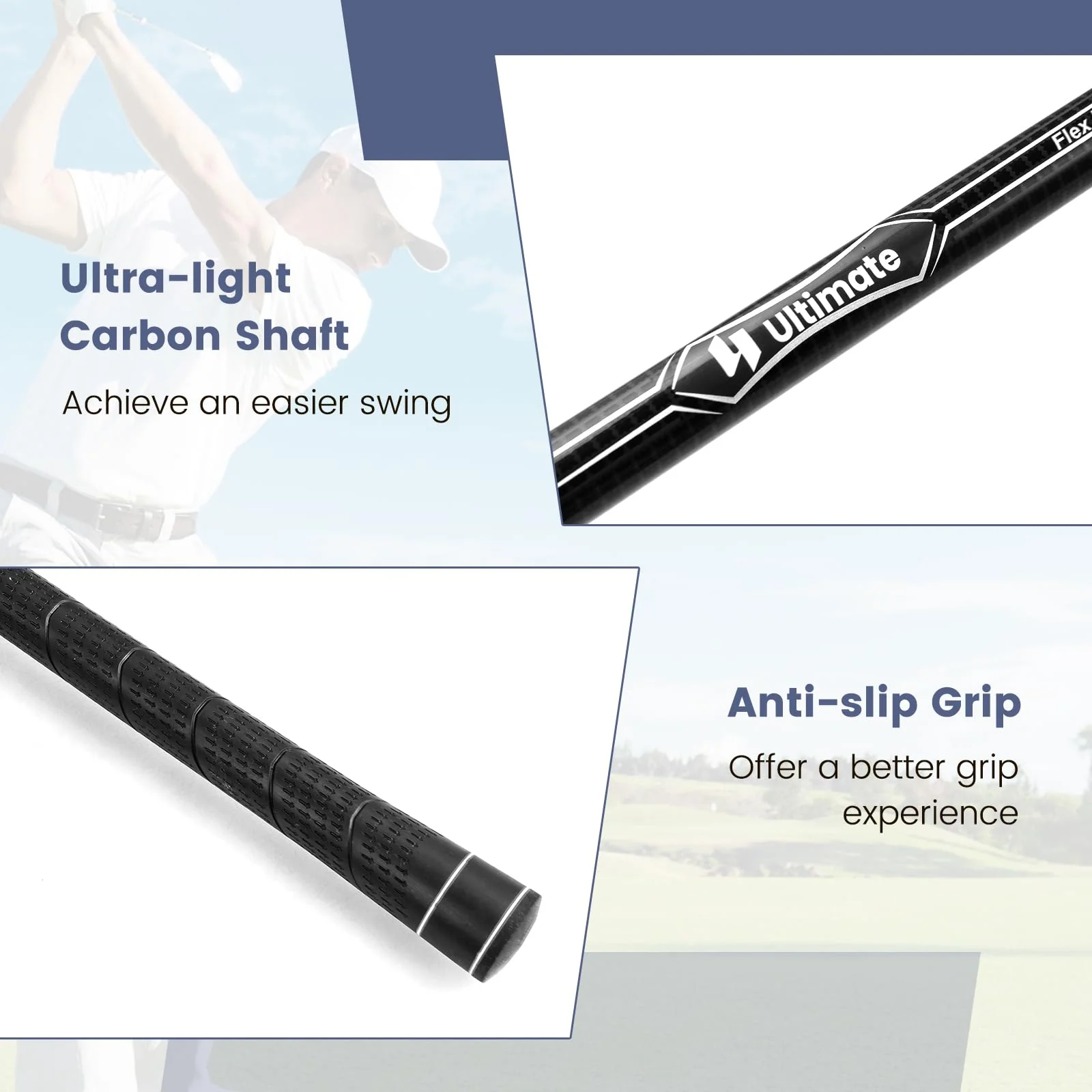 Goplus Complete Golf Club Set for Men - Image 9