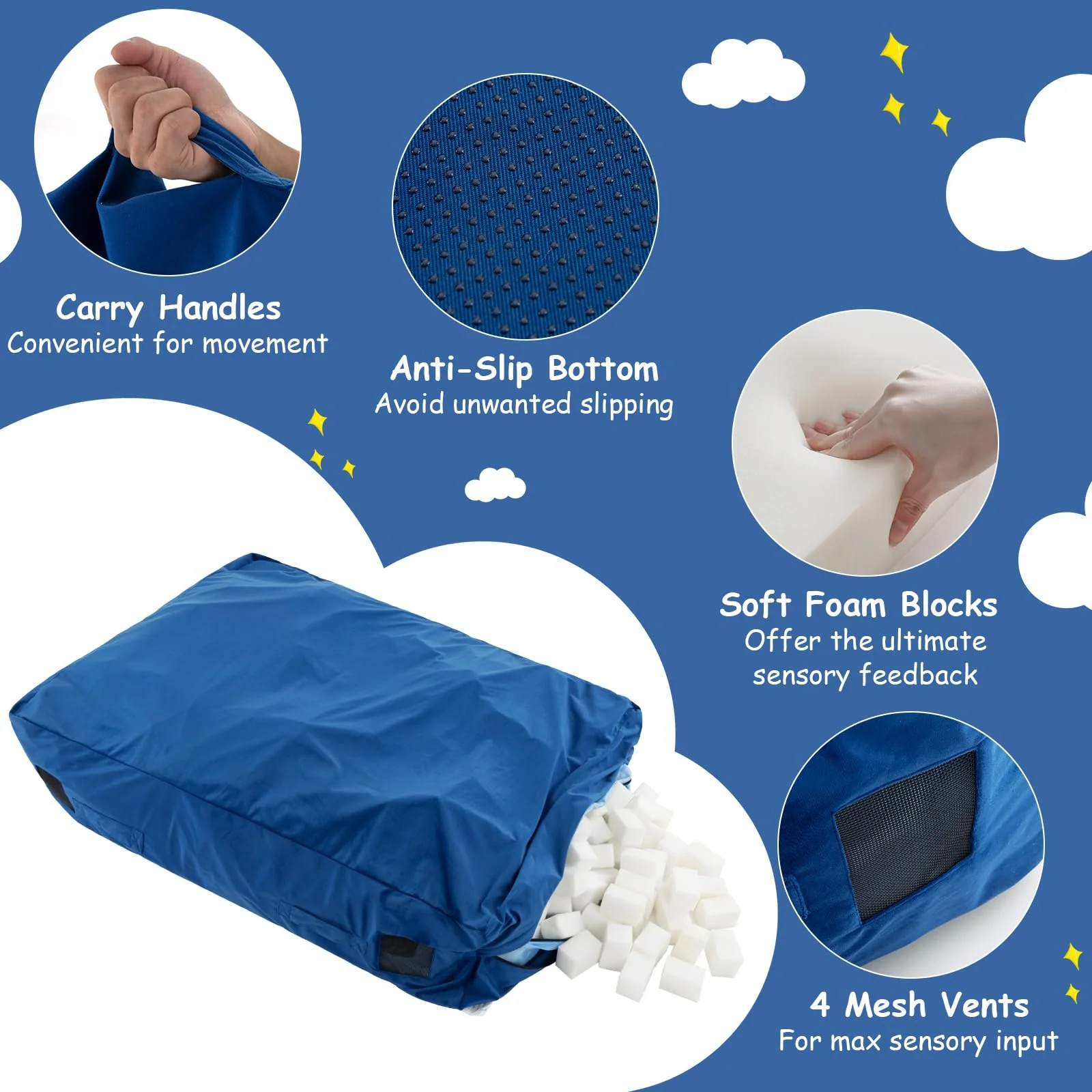 Goplus Crash Pad - Image 5