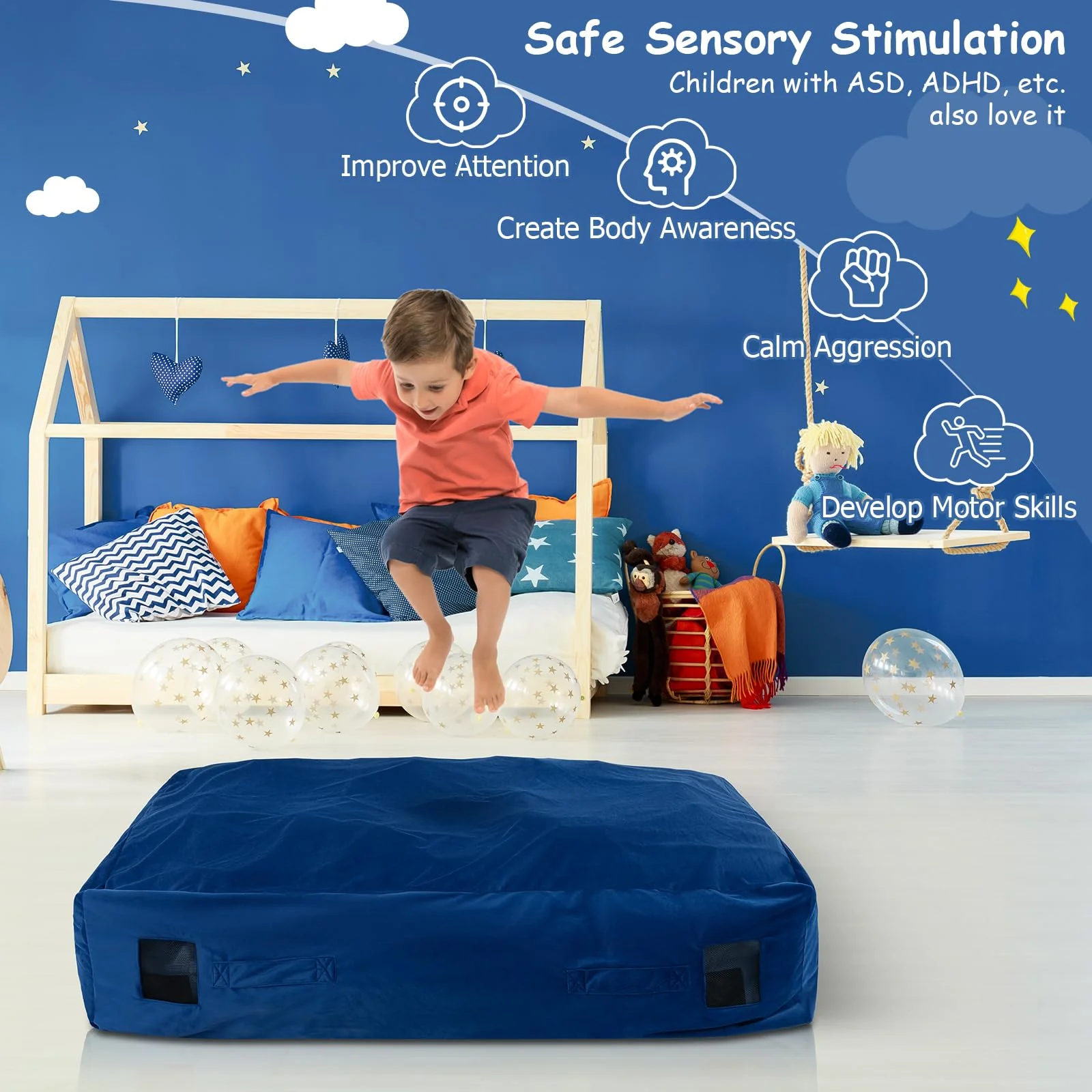Goplus Crash Pad - Image 7