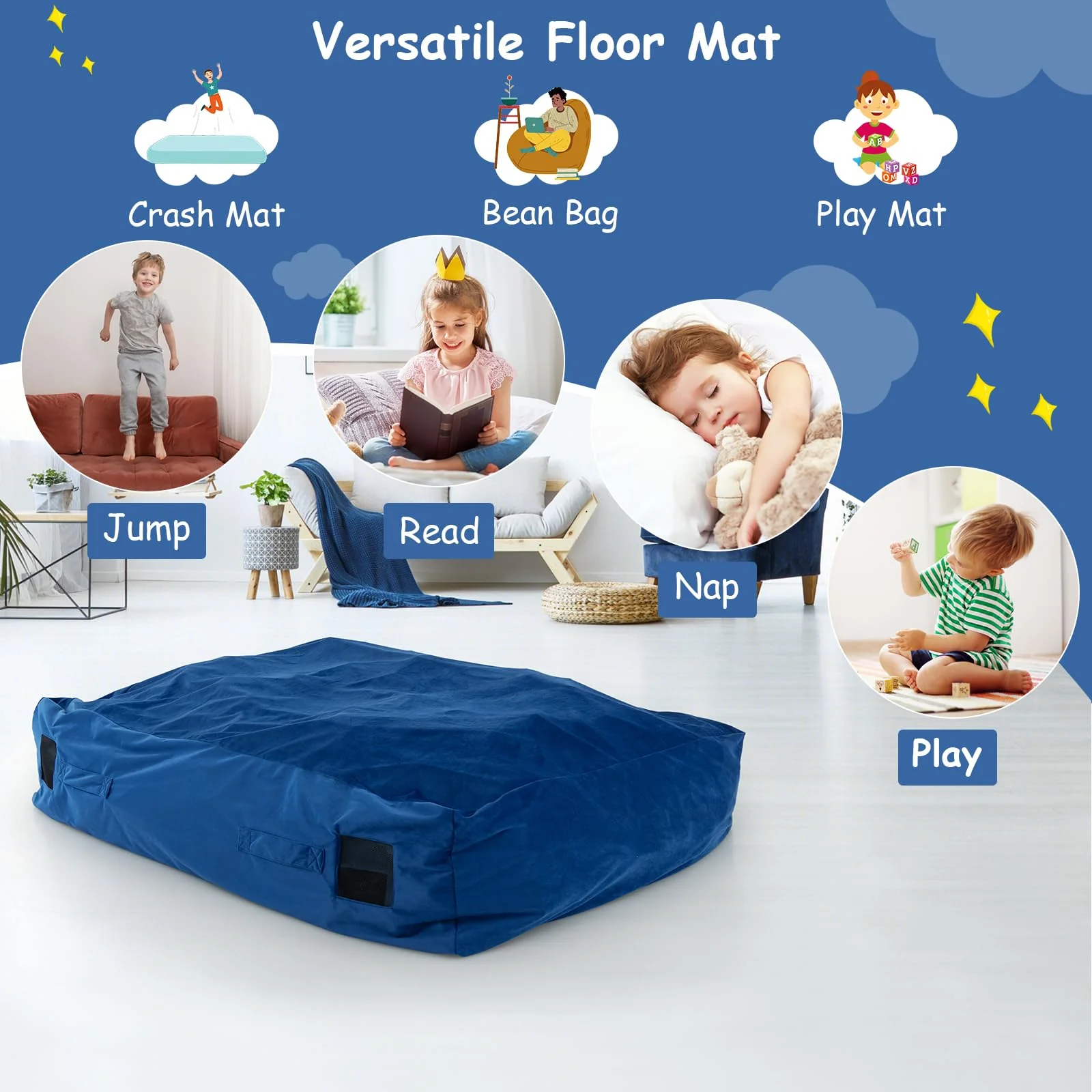 Goplus Crash Pad - Image 8