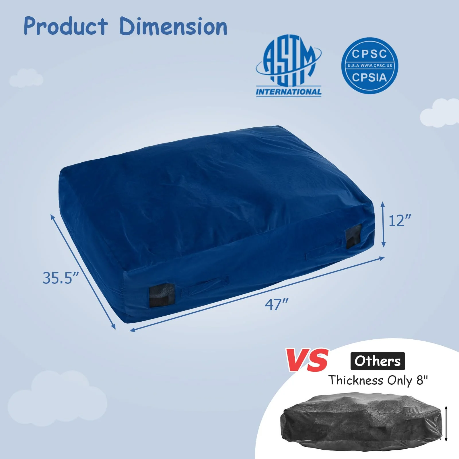 Goplus Crash Pad - Image 9