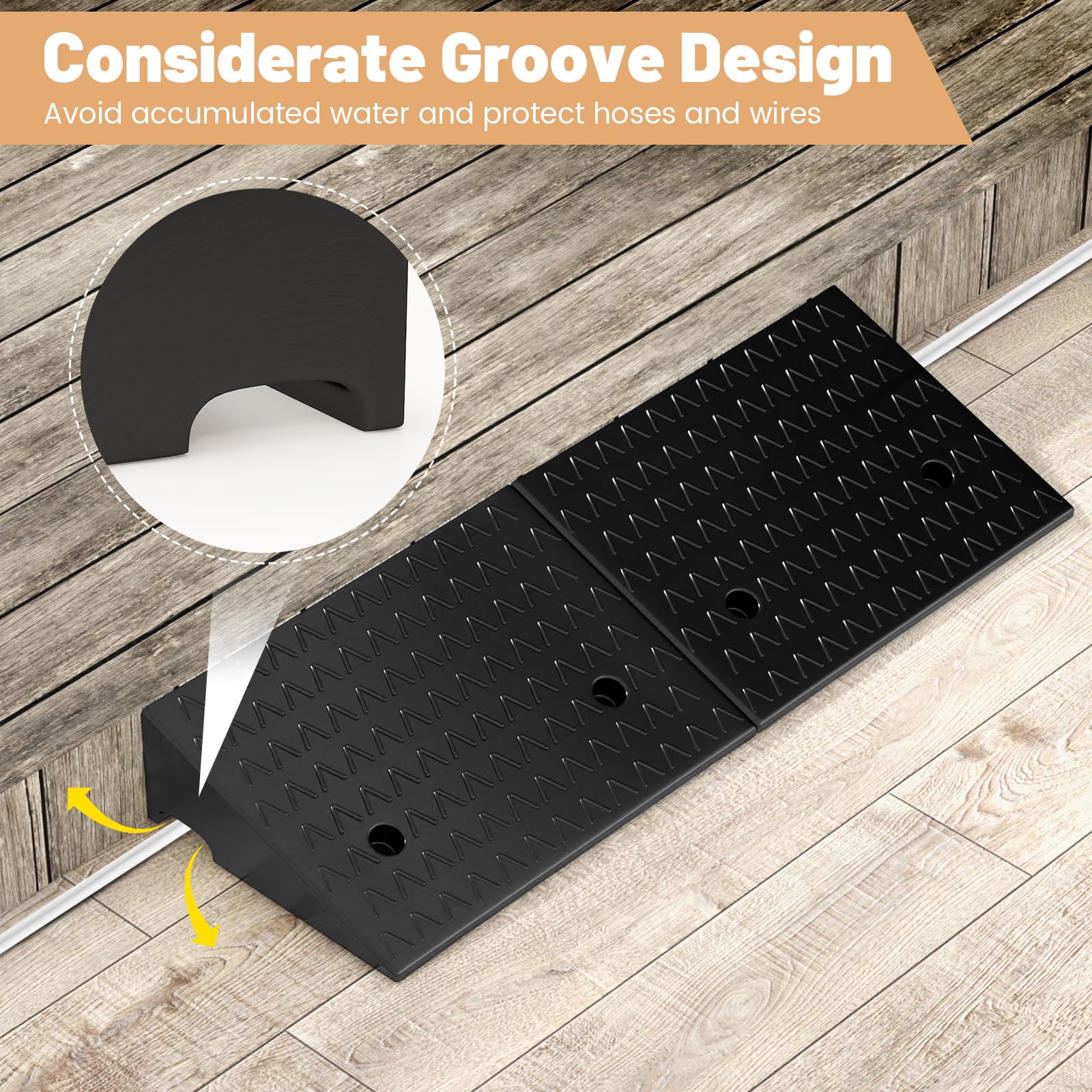 Goplus Curb Ramp 2 Pack - Image 3