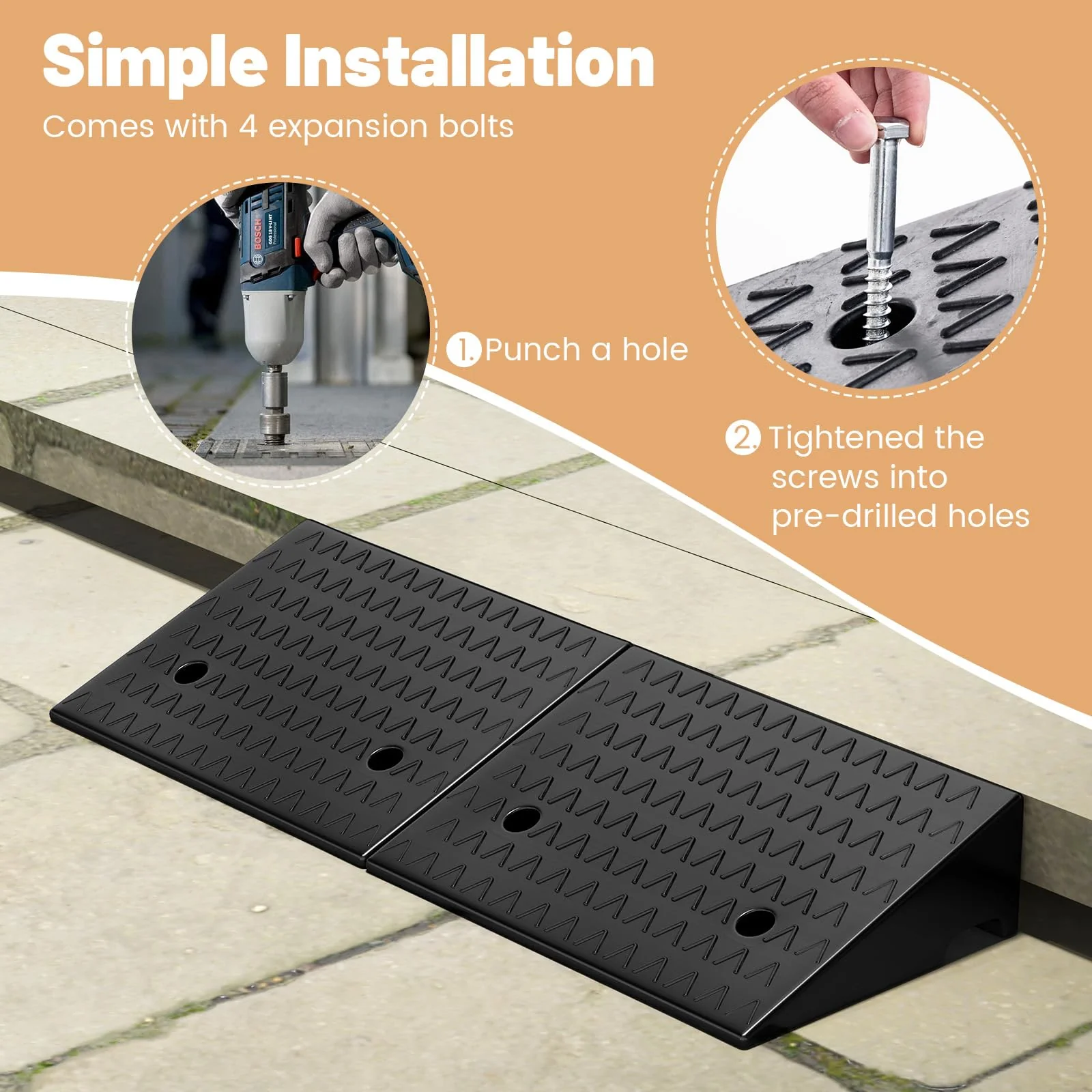 Goplus Curb Ramp 2 Pack - Image 5
