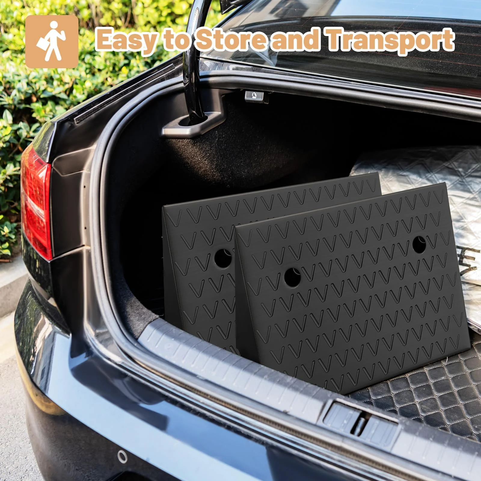 Goplus Curb Ramp 2 Pack - Image 6