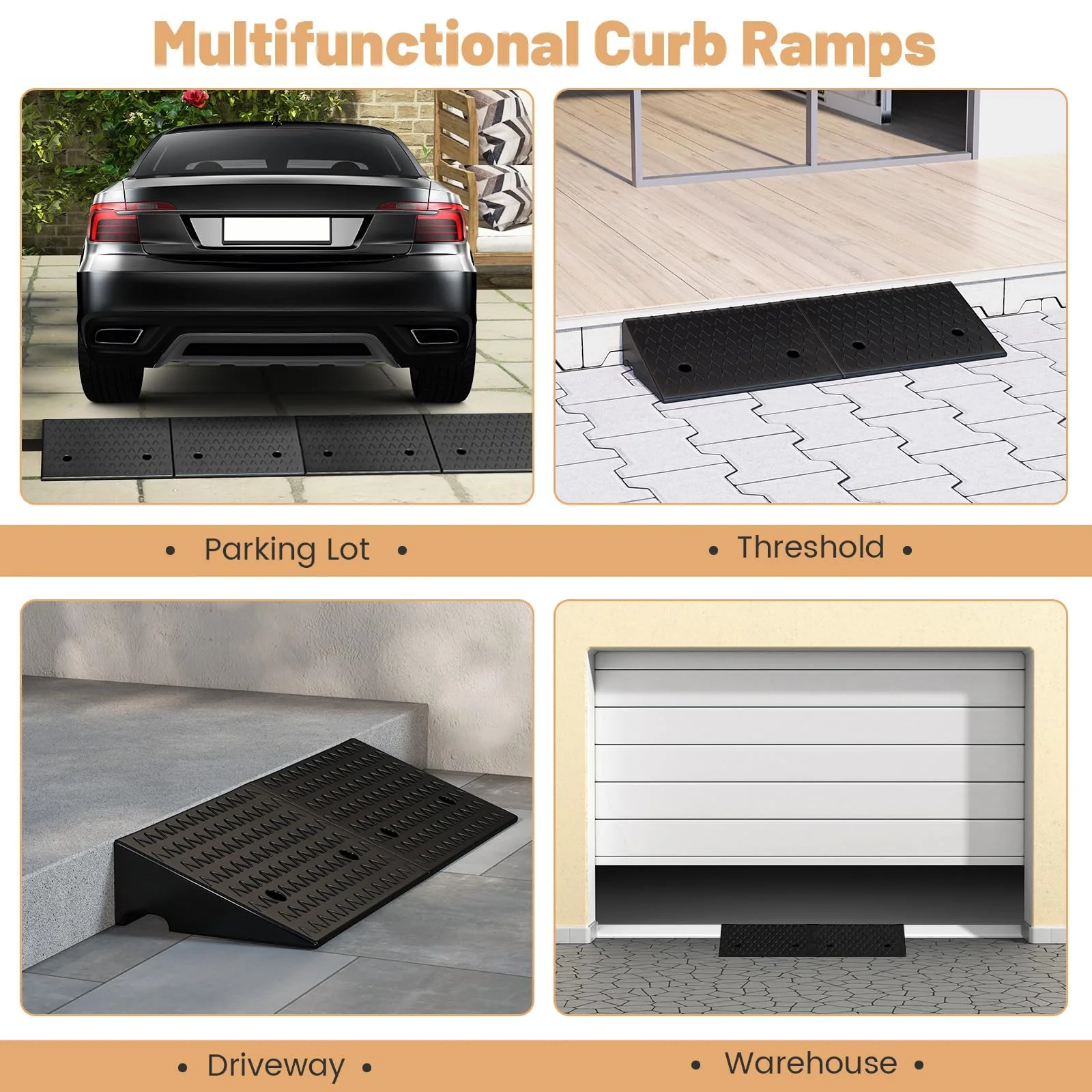 Goplus Curb Ramp 2 Pack - Image 8