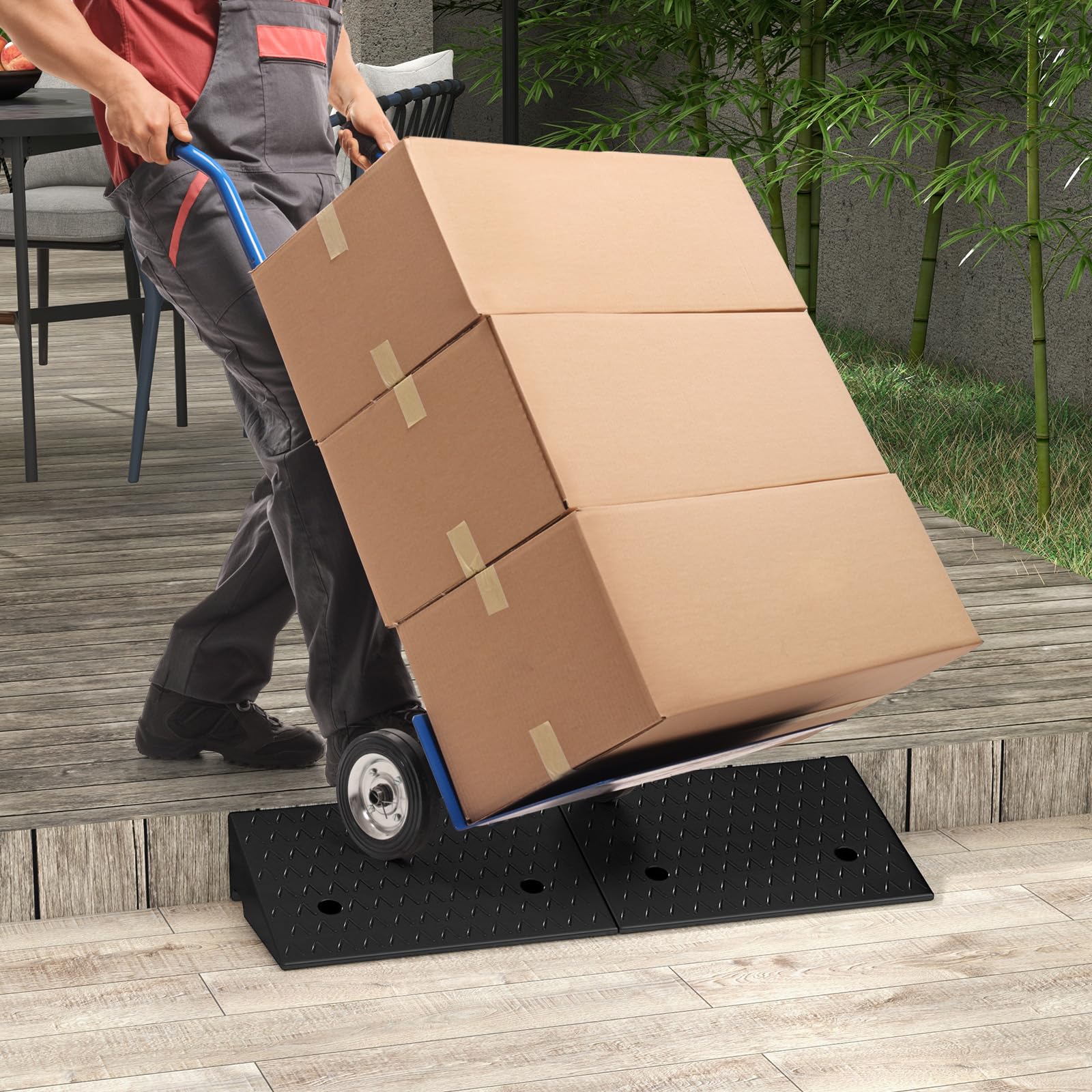 Goplus Curb Ramp 2 Pack - Image 9