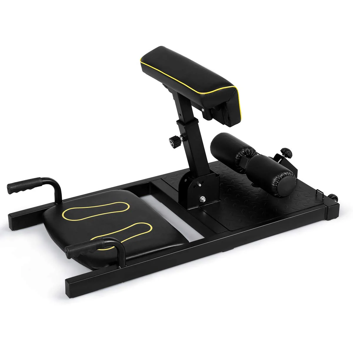 Goplus Deep Squat Machine, 8-in-1 Sissy Squat Fitness Equipment Functional Core - Image 8