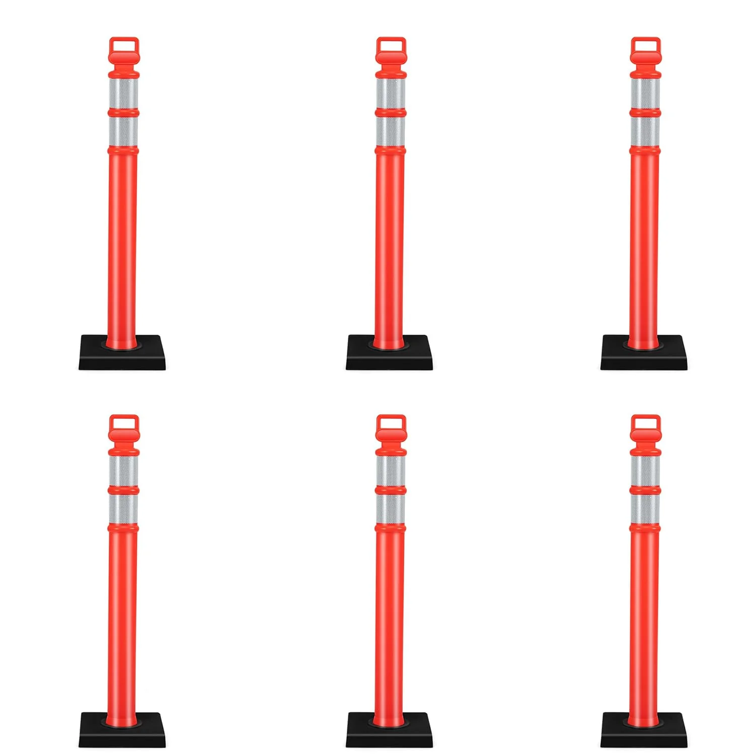 Goplus Delineator Post with Base - Image 10