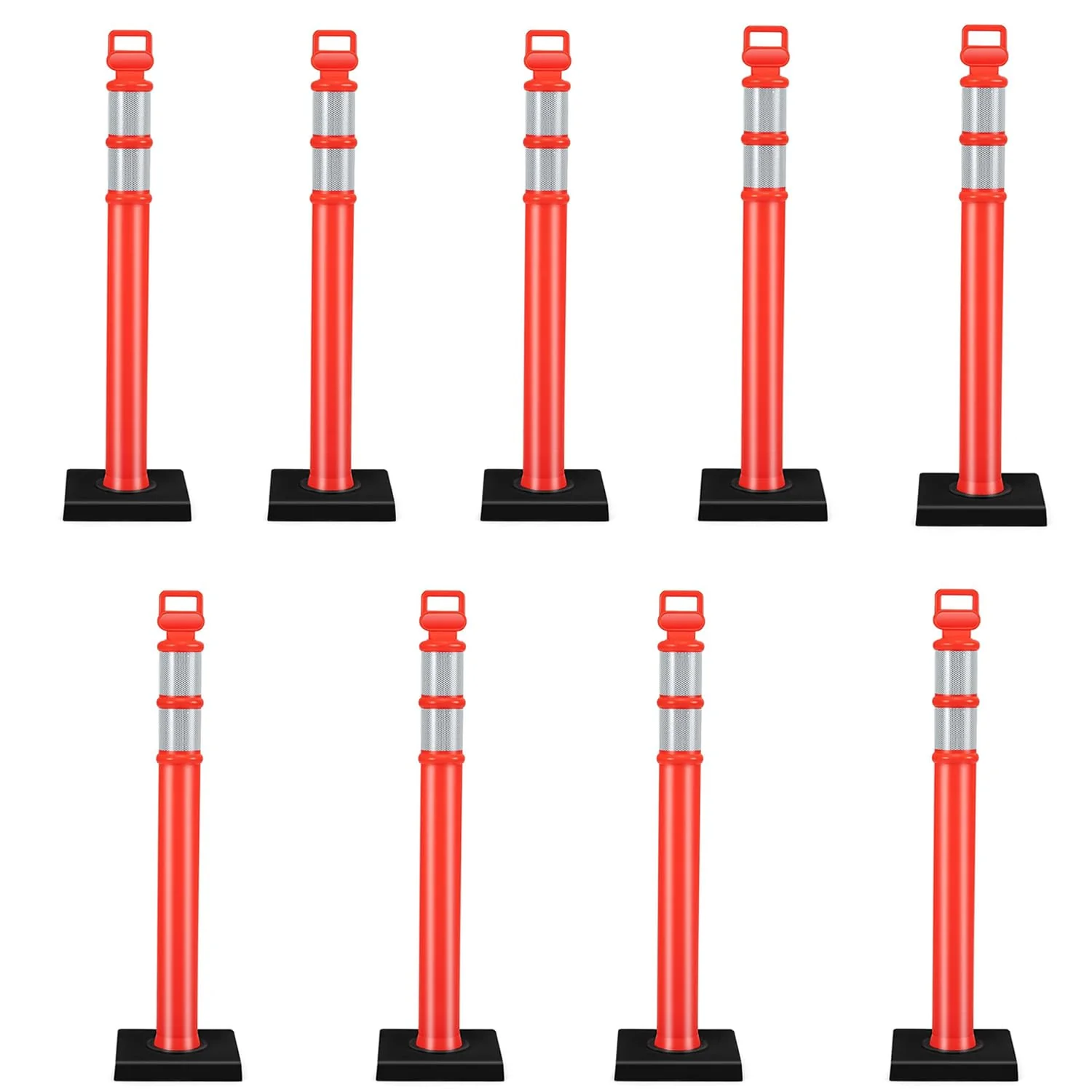 Goplus Delineator Post with Base - Image 11