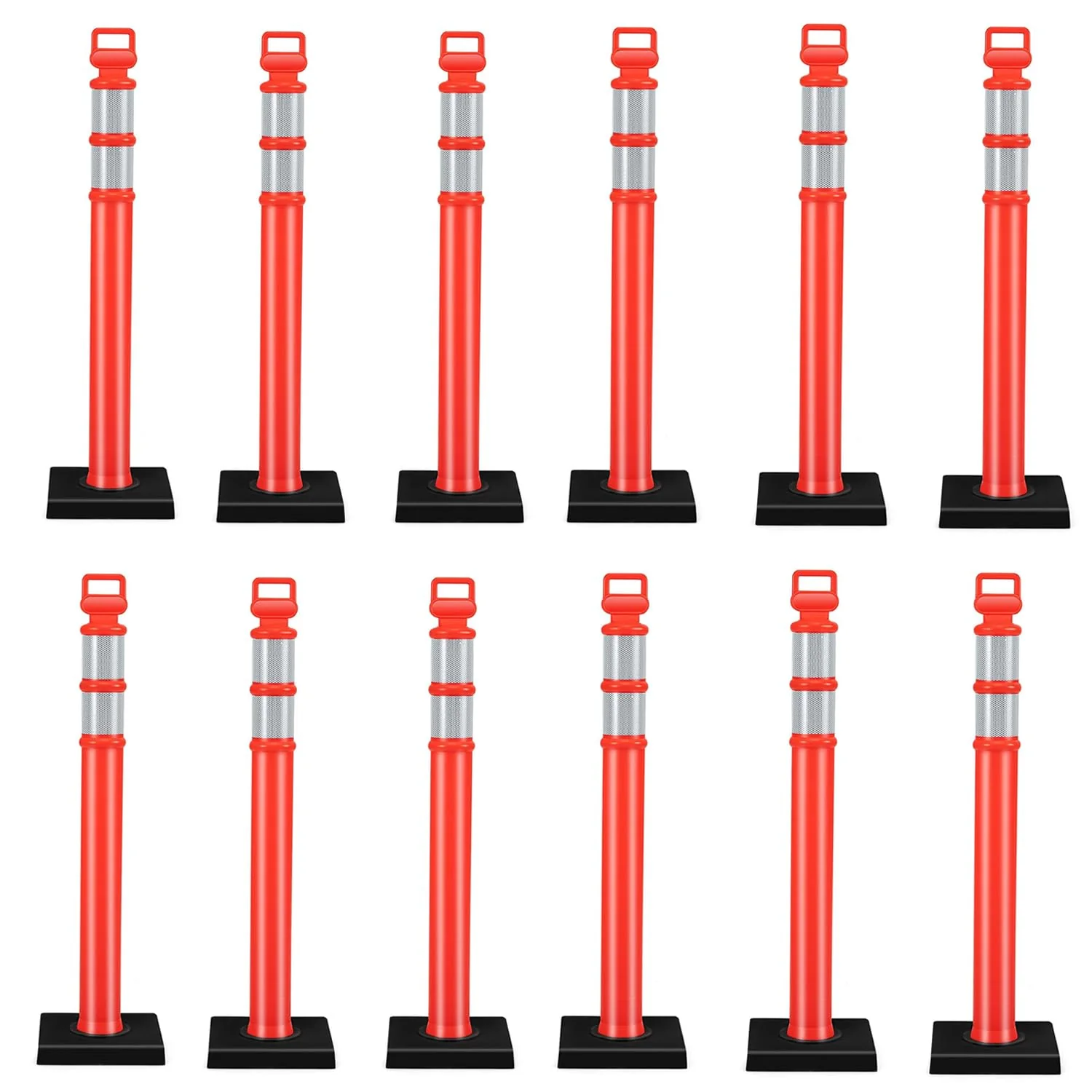 Goplus Delineator Post with Base - Image 12