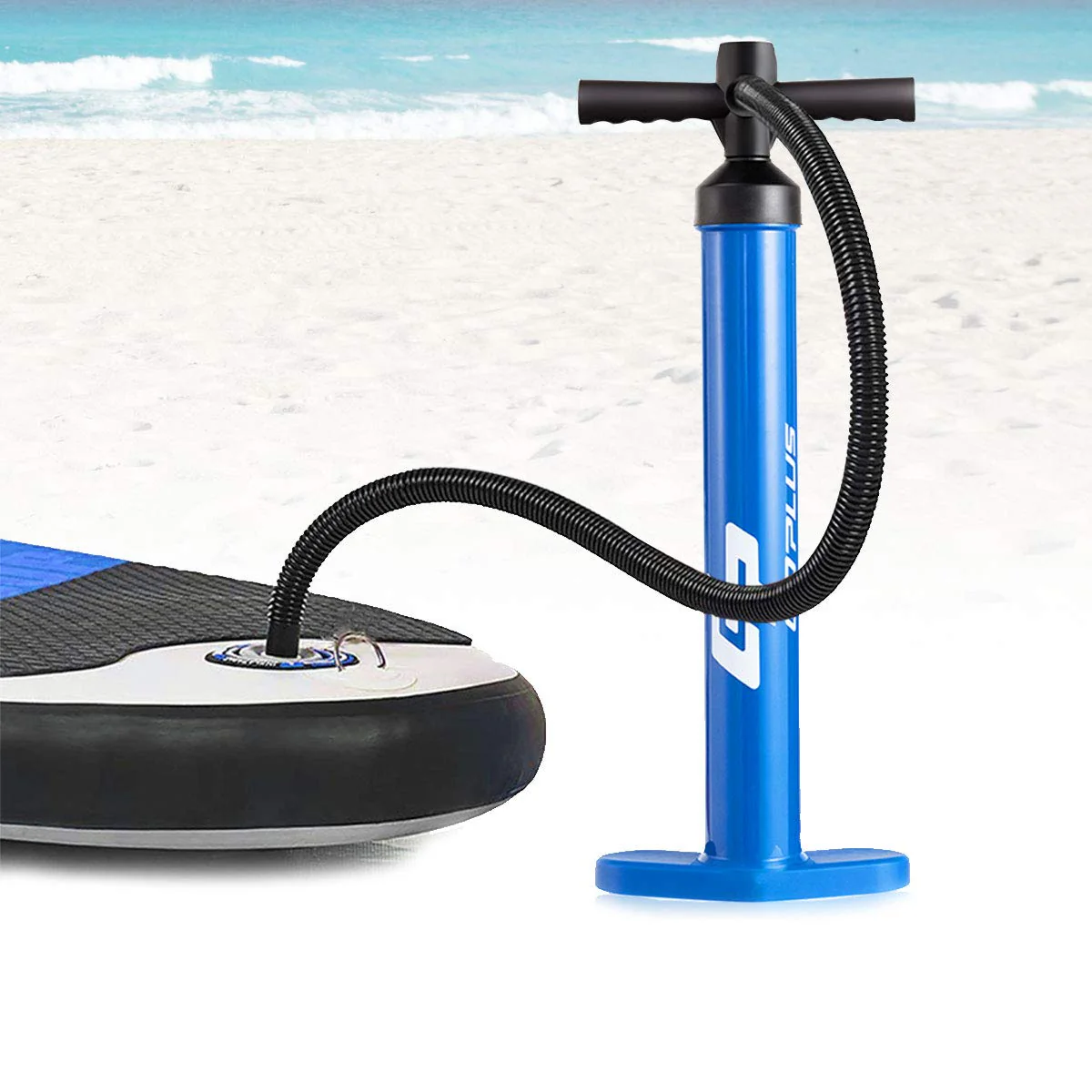 Goplus Double Action Hand Pump - Image 7