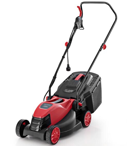 Goplus Electric Lawn Mower, 2-in-1 Versatile Corded Lawn Mower, 10 AMP Motor, 13" Cutting Deck - Image 9