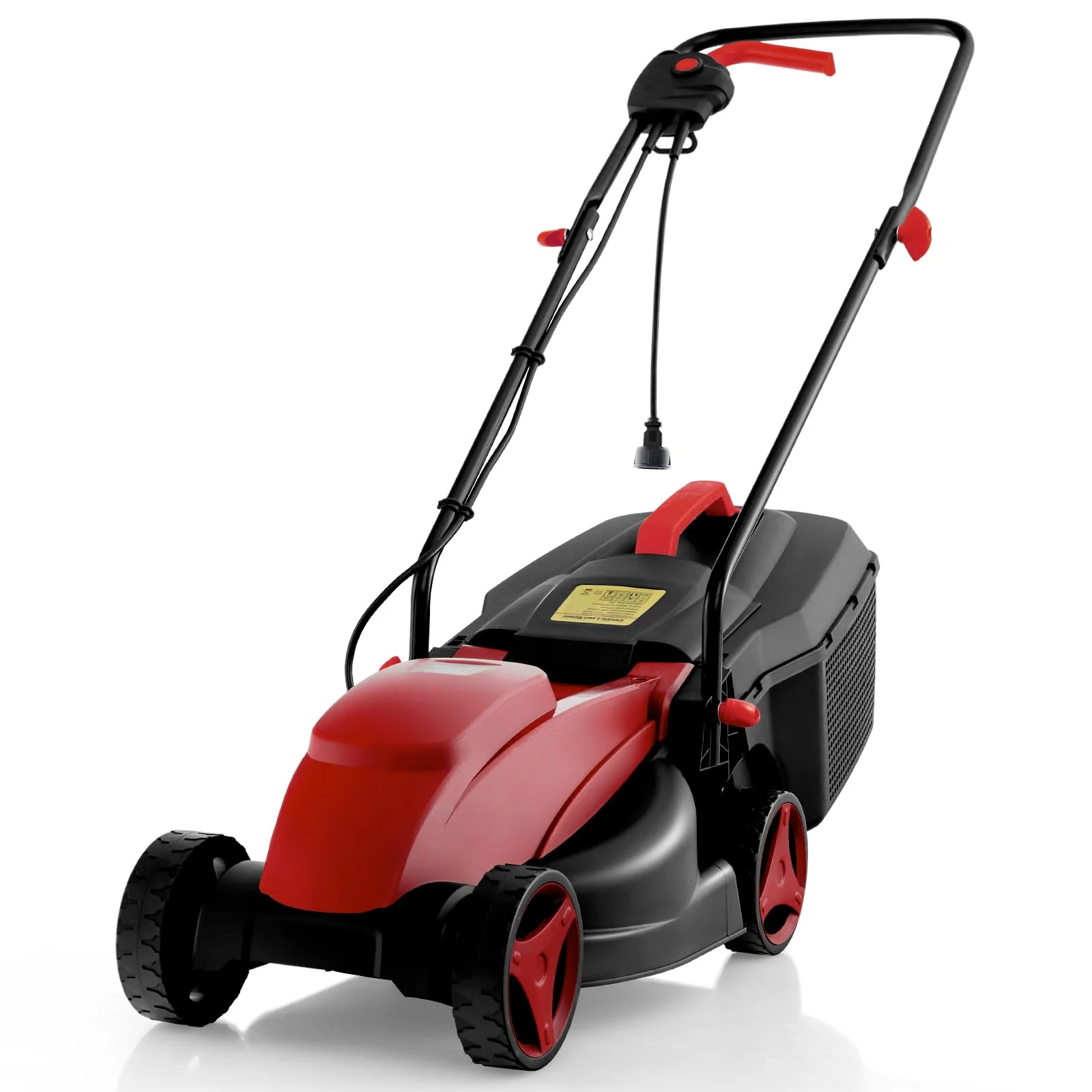 Goplus Electric Lawn Mower, 2-in-1 Versatile Corded Lawn Mower, 12 AMP Motor, 14" Cutting Deck - Image 9