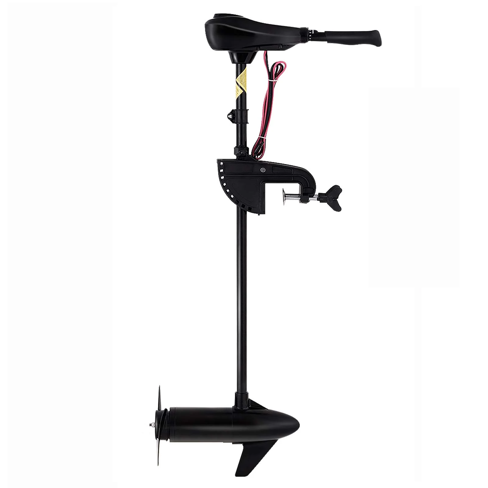 Goplus Electric Trolling Motor 8 Speed, Boat Fishing Motor w/Telescoping Handle