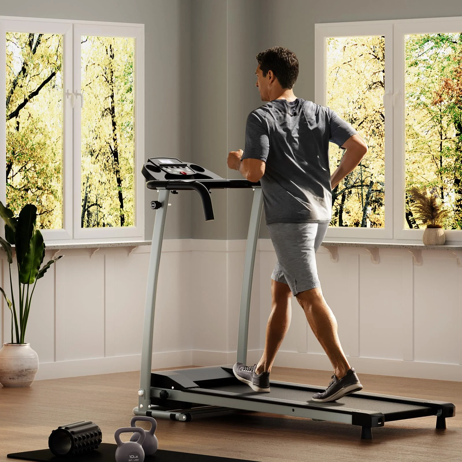Goplus Foldable Treadmills for Home - Image 8