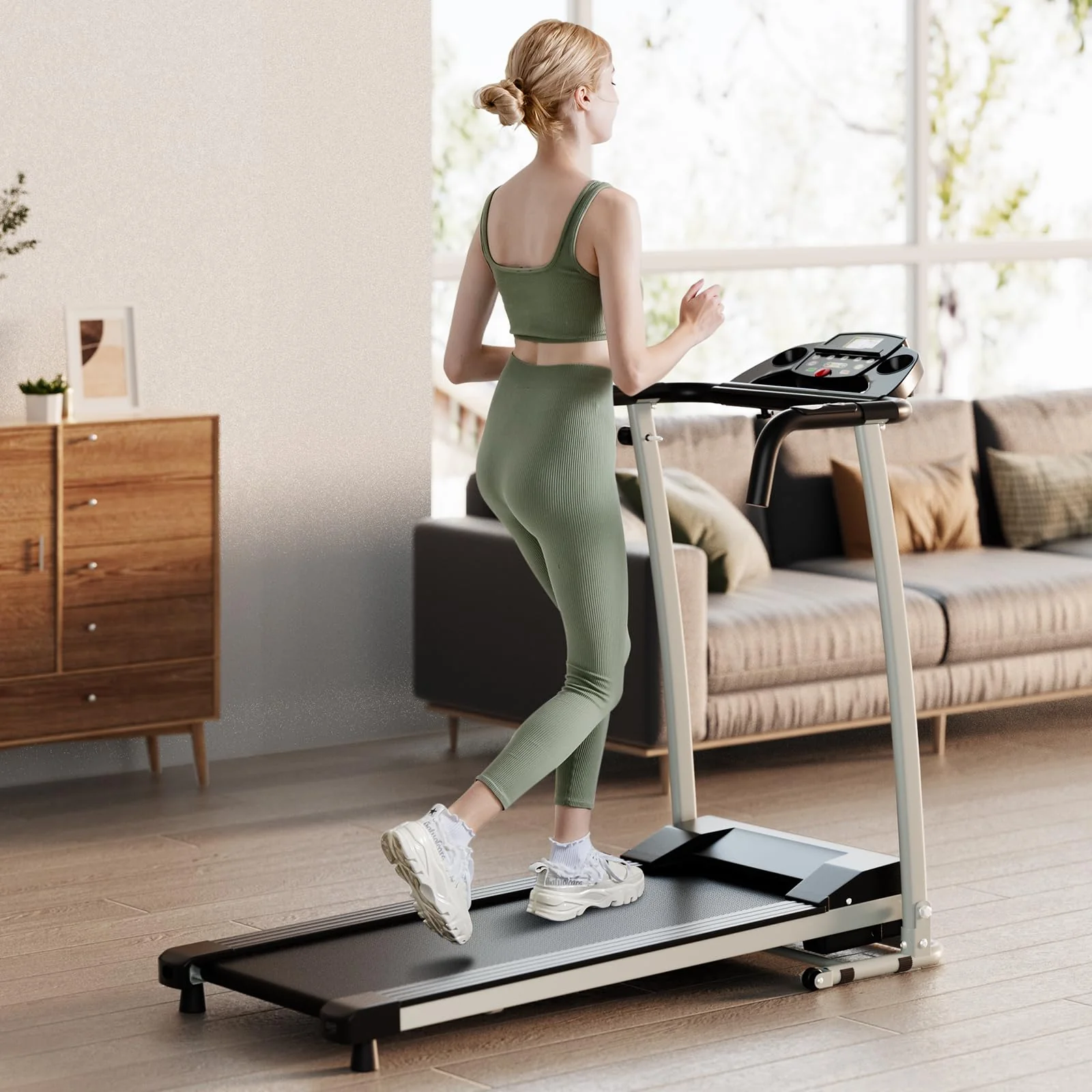 Goplus Foldable Treadmills for Home - Image 9