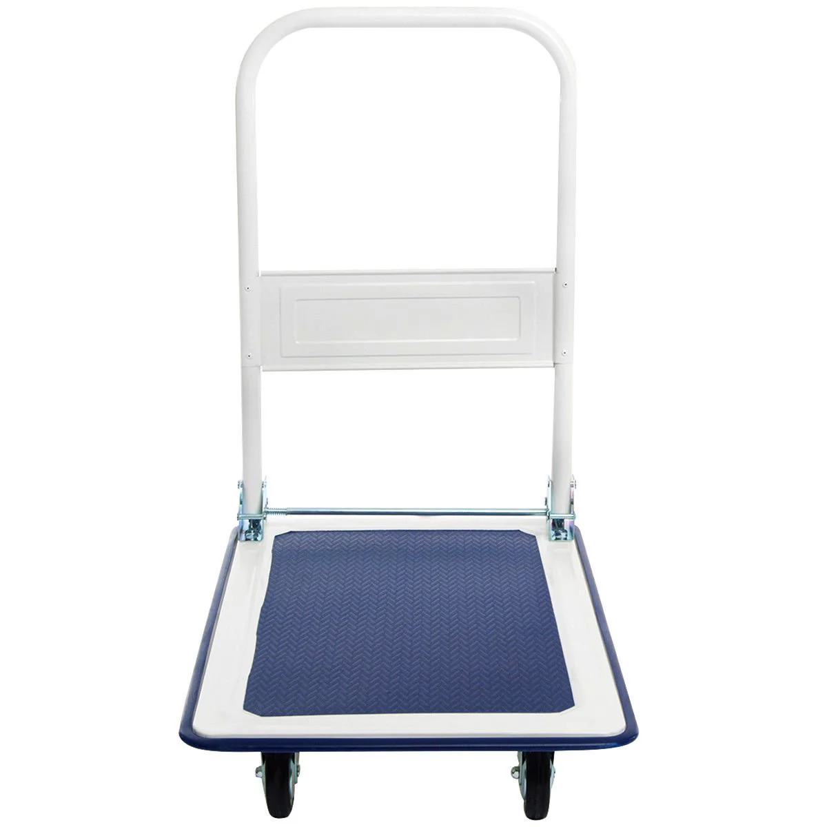 Goplus Folding Platform Cart 330LBS Rolling Flatbed Cart - Image 7