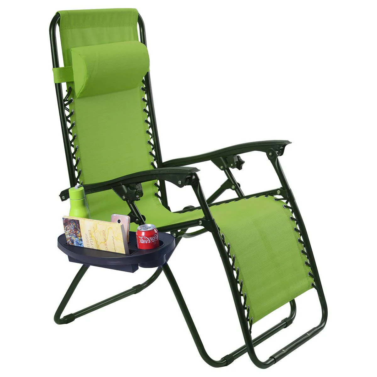 Goplus Folding Zero Gravity Reclining Lounge Chairs - Image 13