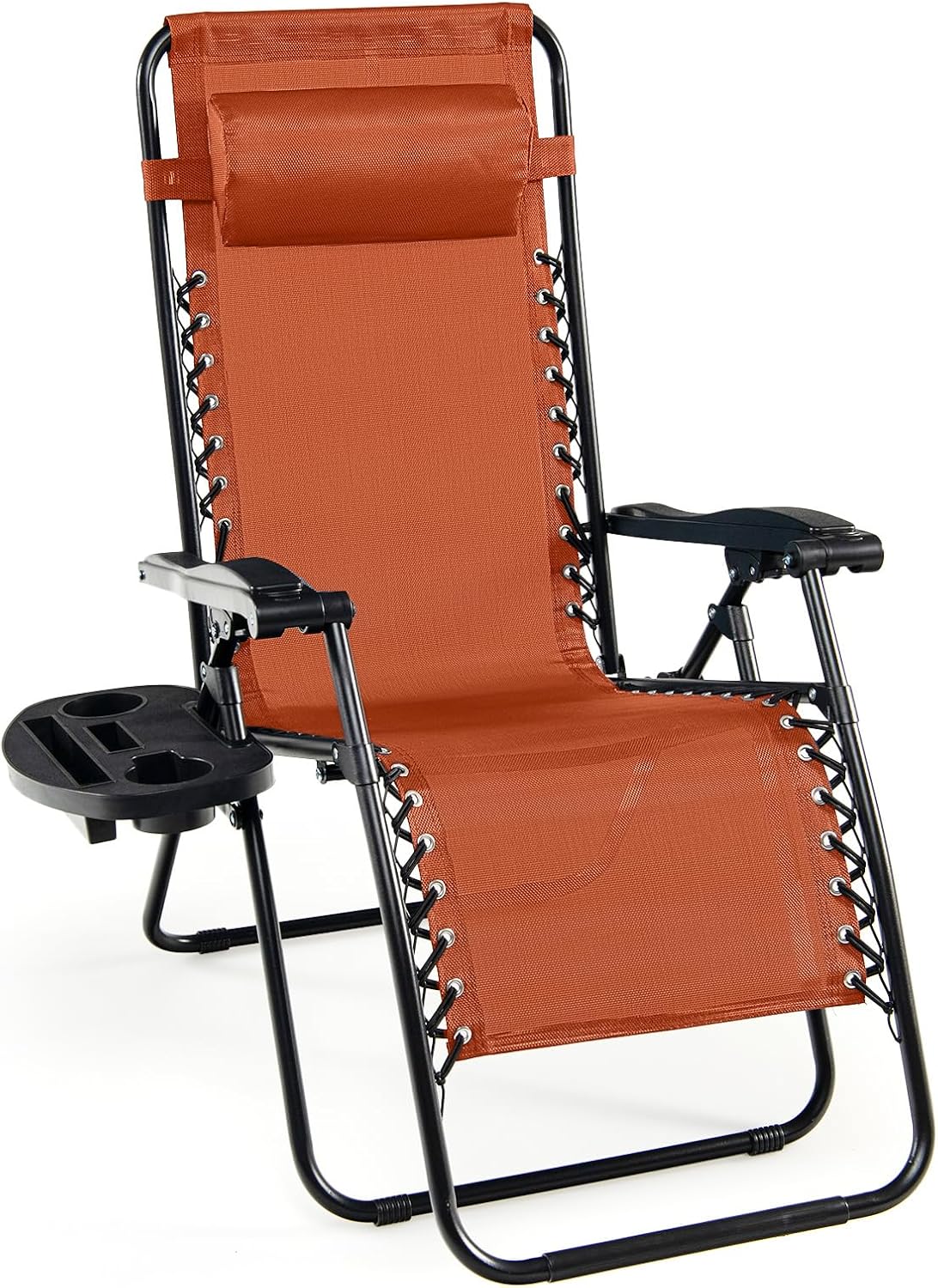 Goplus Folding Zero Gravity Reclining Lounge Chairs - Image 23