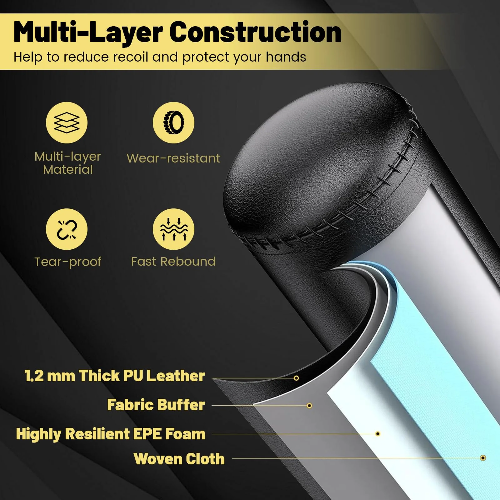 Goplus Freestanding Punching Bag - Image 6
