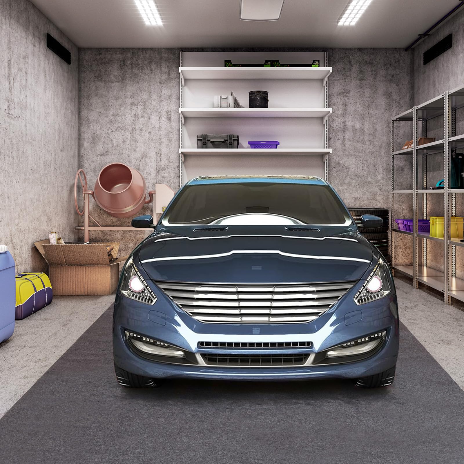 Goplus Garage Floor Mat - Image 3