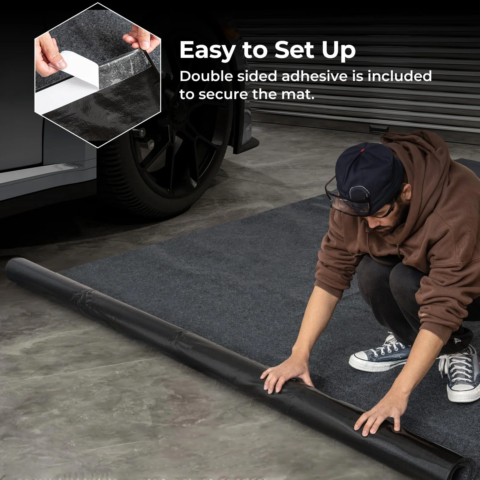 Goplus Garage Floor Mat - Image 4