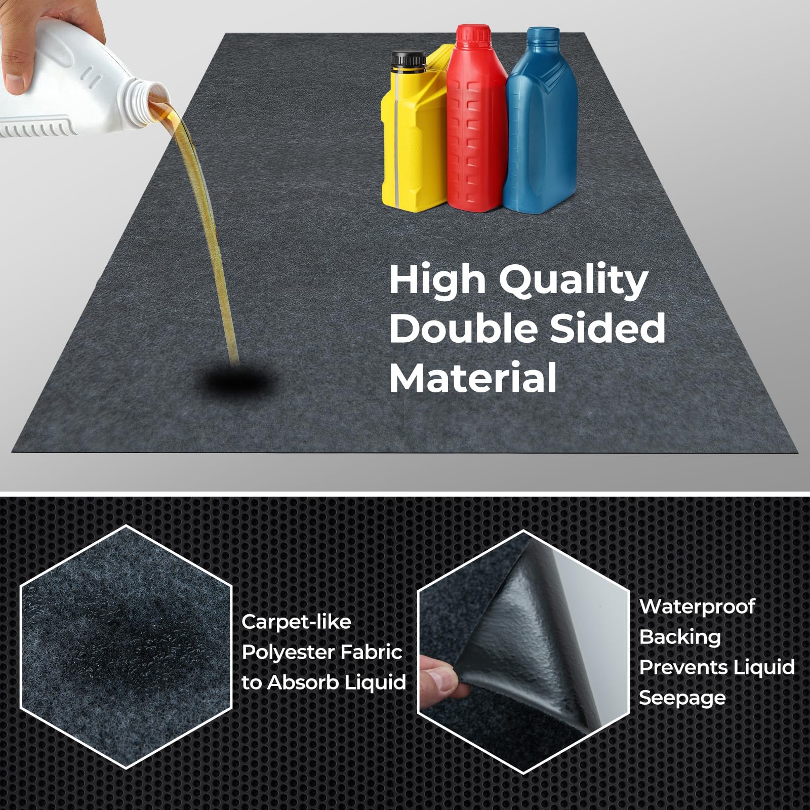 Goplus Garage Floor Mat - Image 5