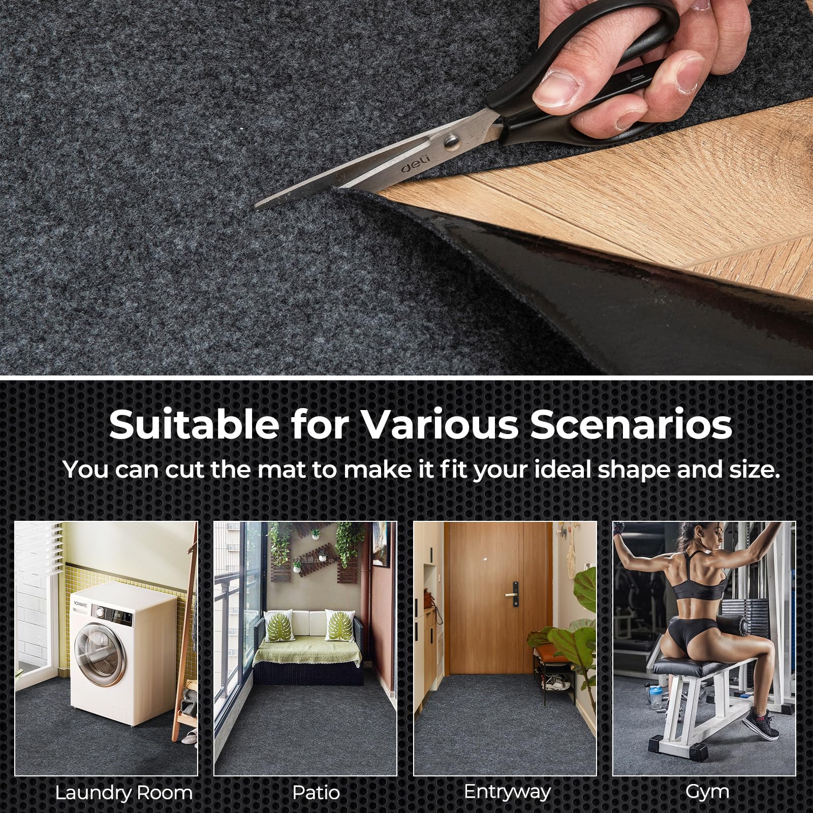 Goplus Garage Floor Mat - Image 6