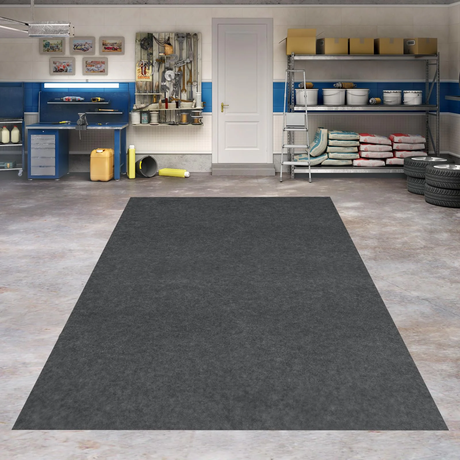 Goplus Garage Floor Mat - Image 8
