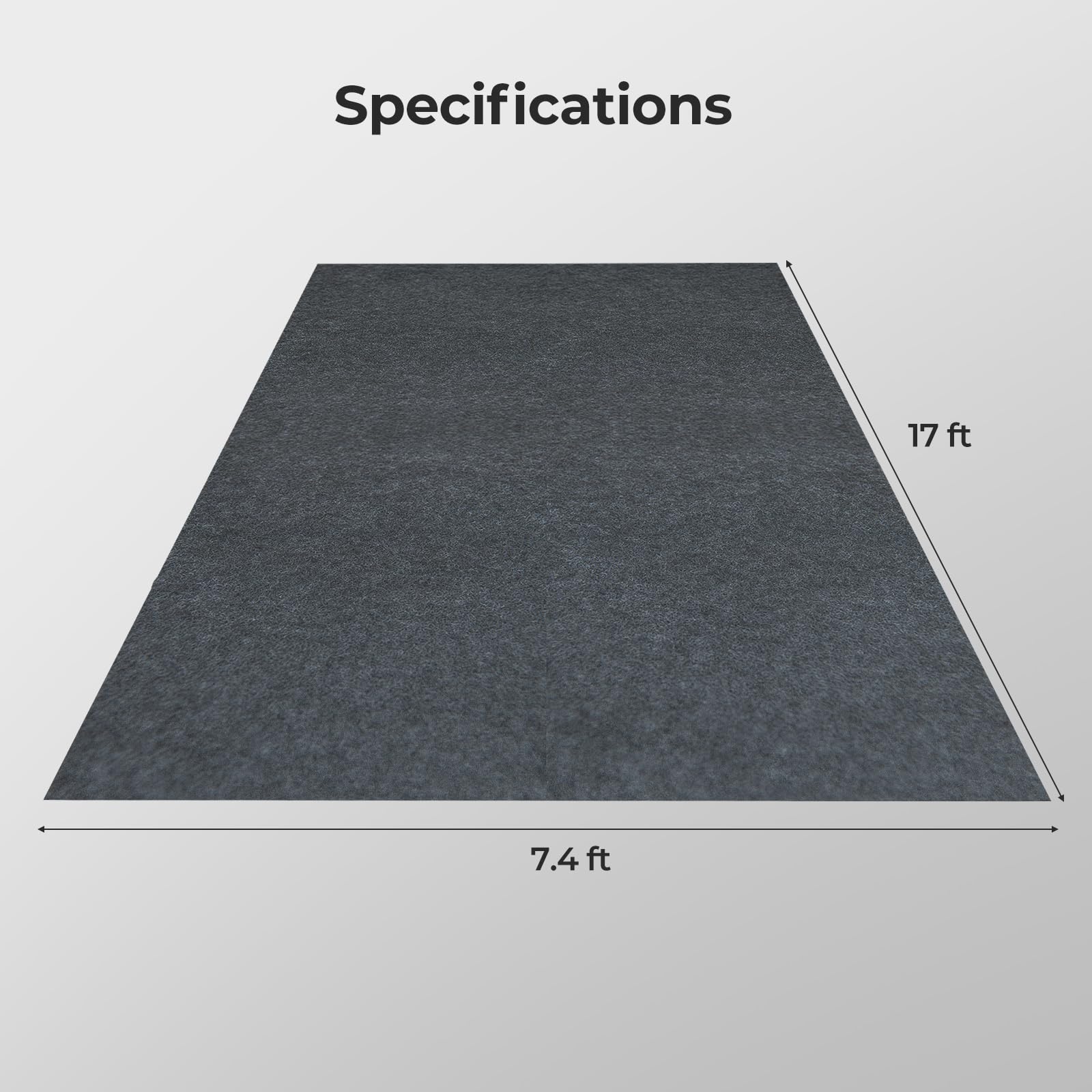 Goplus Garage Floor Mat - Image 9
