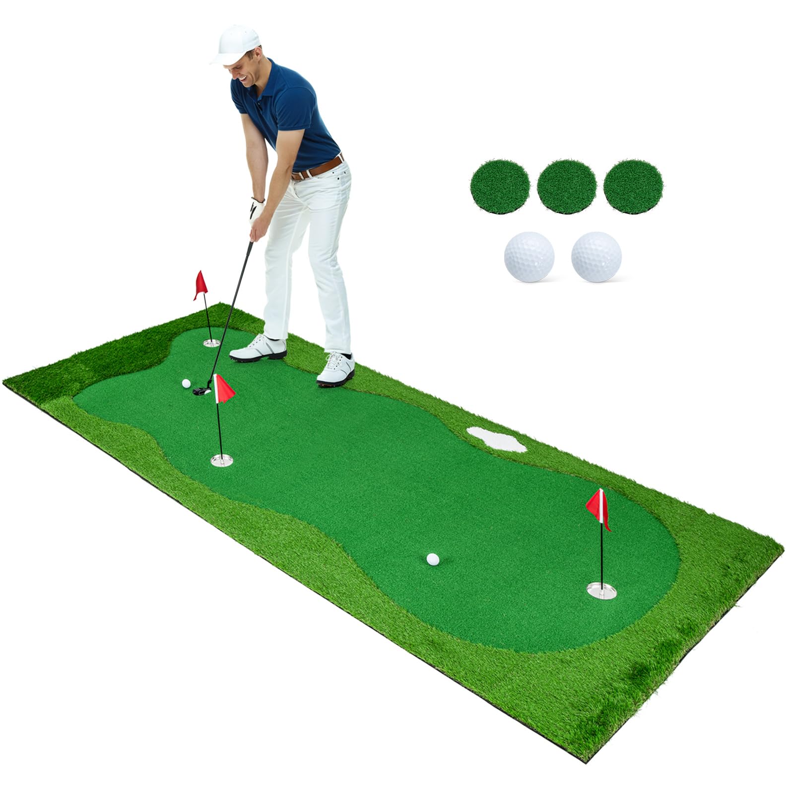 Goplus Golf Putting Green - Image 8