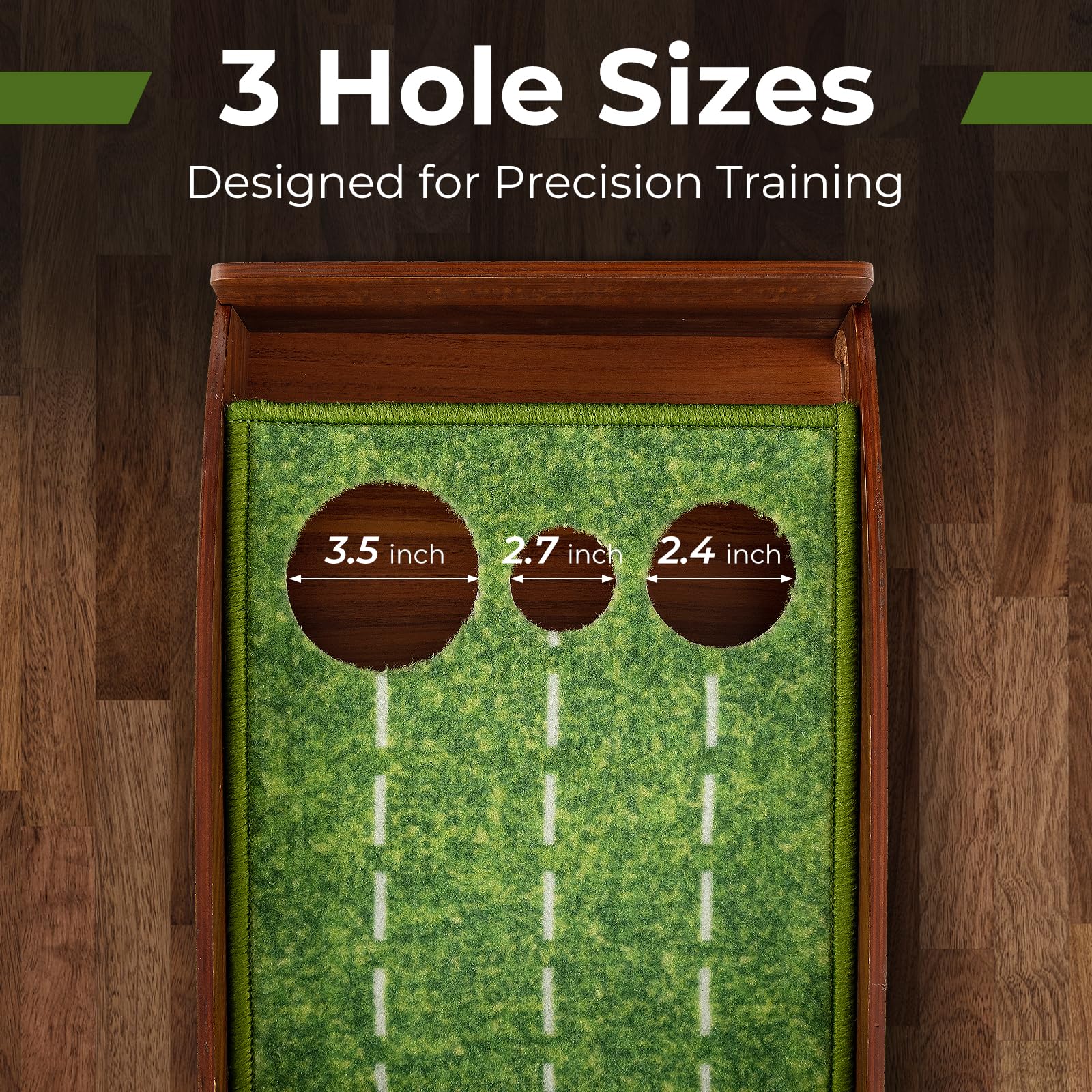 Goplus Golf Putting Mat - Image 5