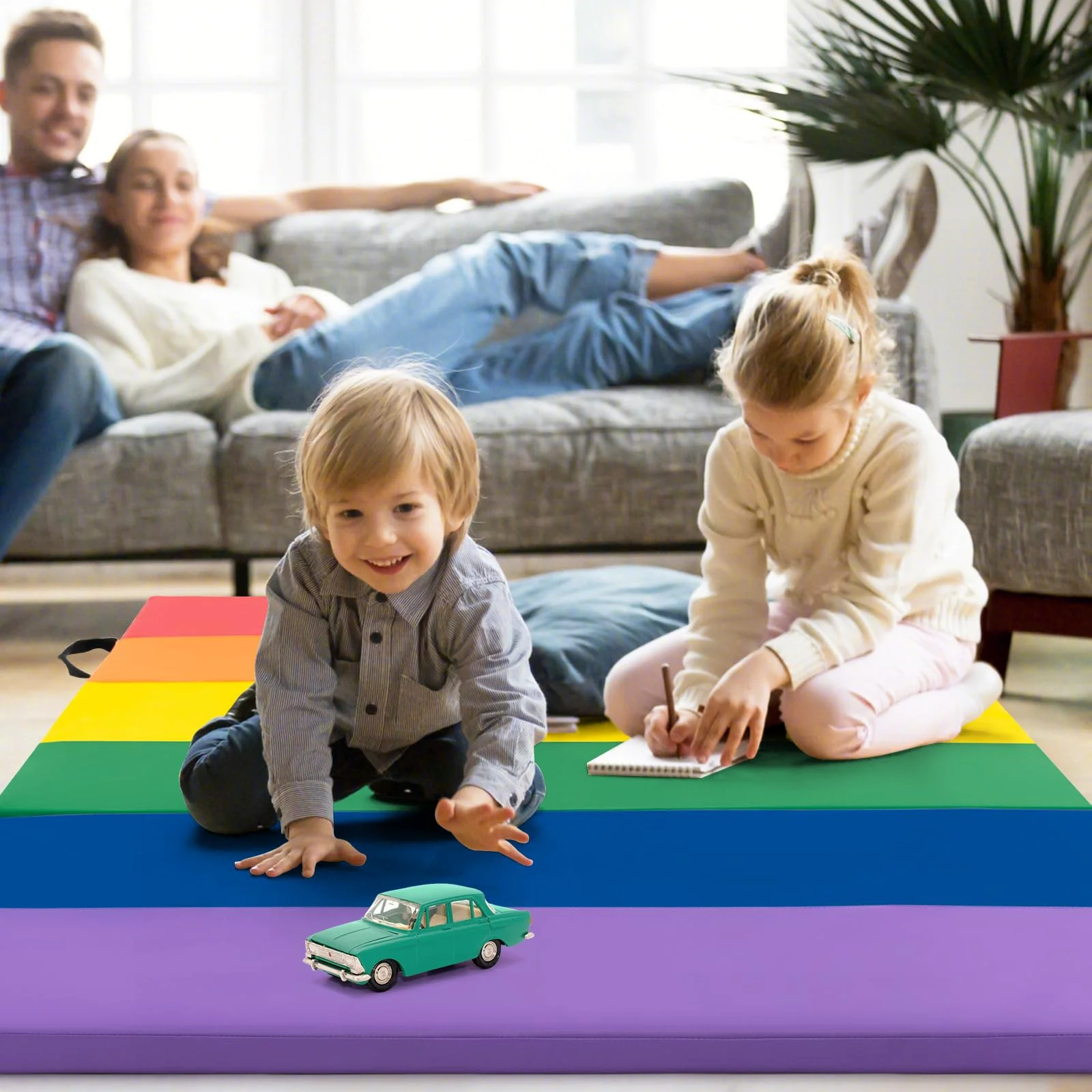 Goplus Gymnastics Mat - Image 3