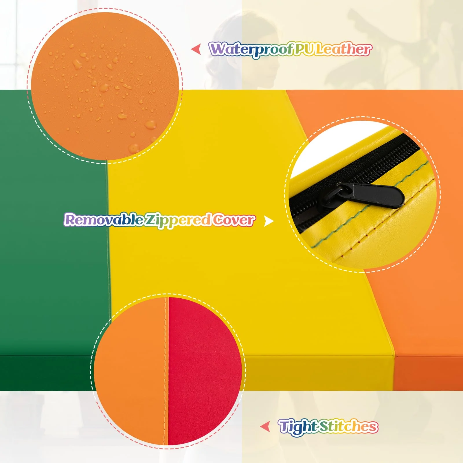 Goplus Gymnastics Mat - Image 5