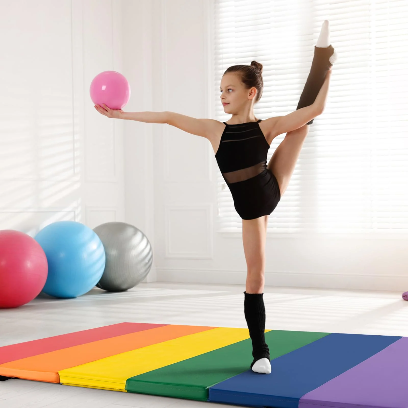 Goplus Gymnastics Mat - Image 8