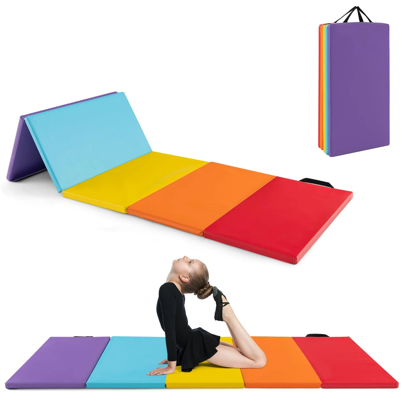 Goplus Gymnastics Mat - Image 9