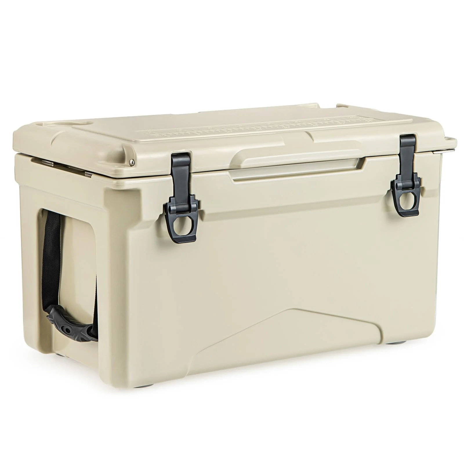 Goplus Hard Cooler Insulated Large Ice Chest with Portable Handles - Image 11