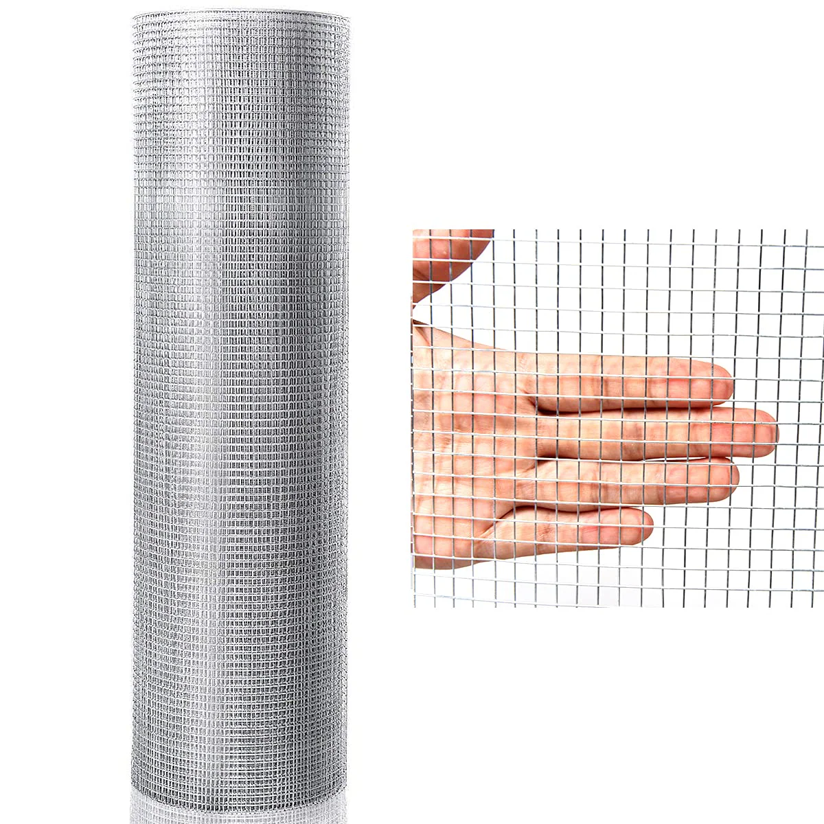 Goplus Hardware Cloth, 1/4 inch 23 Gauge Chicken Wire