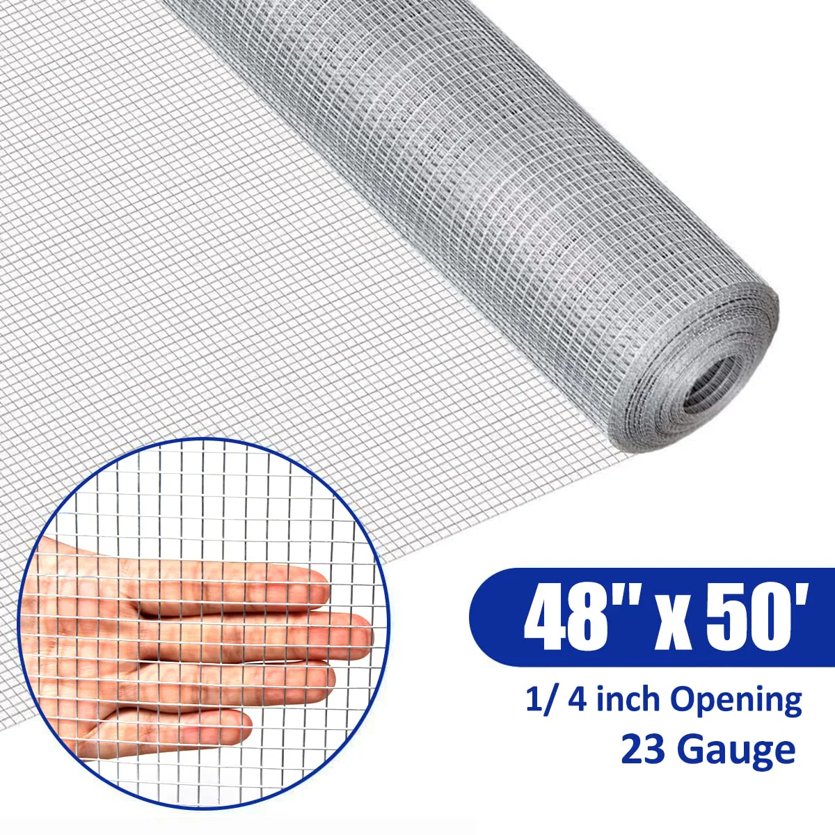 Goplus Hardware Cloth, 1/4 inch 23 Gauge Chicken Wire - Image 3