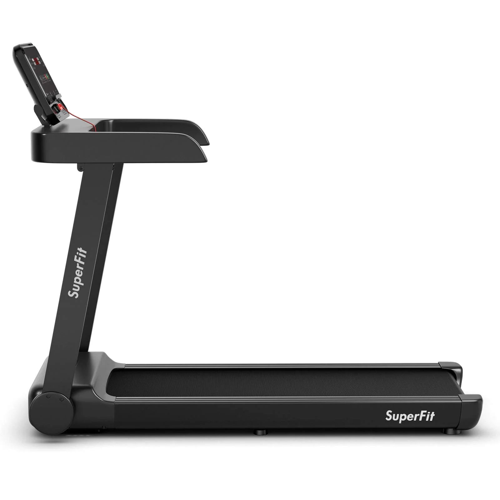 Goplus Heavy Duty Treadmill for Gym, Superfit Electric Treadmill with App Control - Image 9