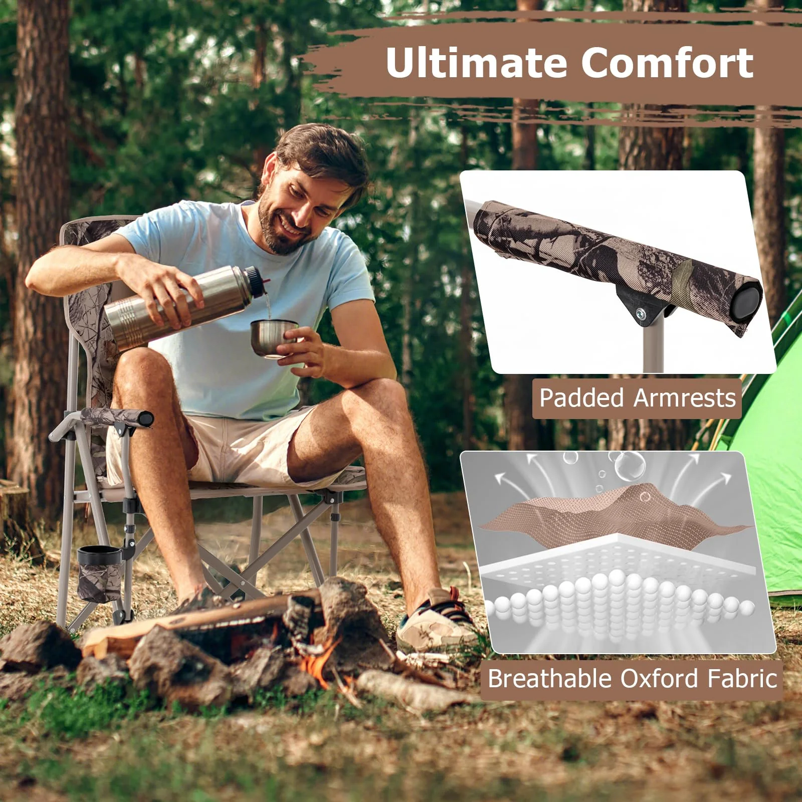 Goplus Hunting Chair - Image 3