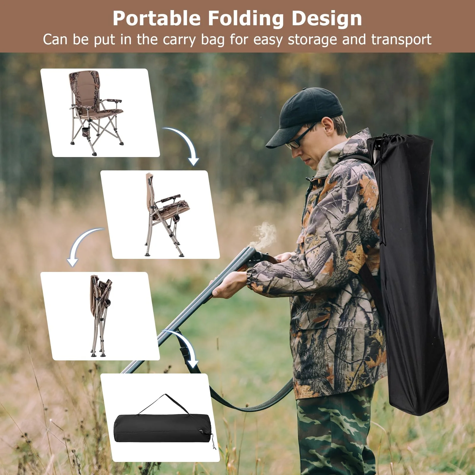 Goplus Hunting Chair - Image 5