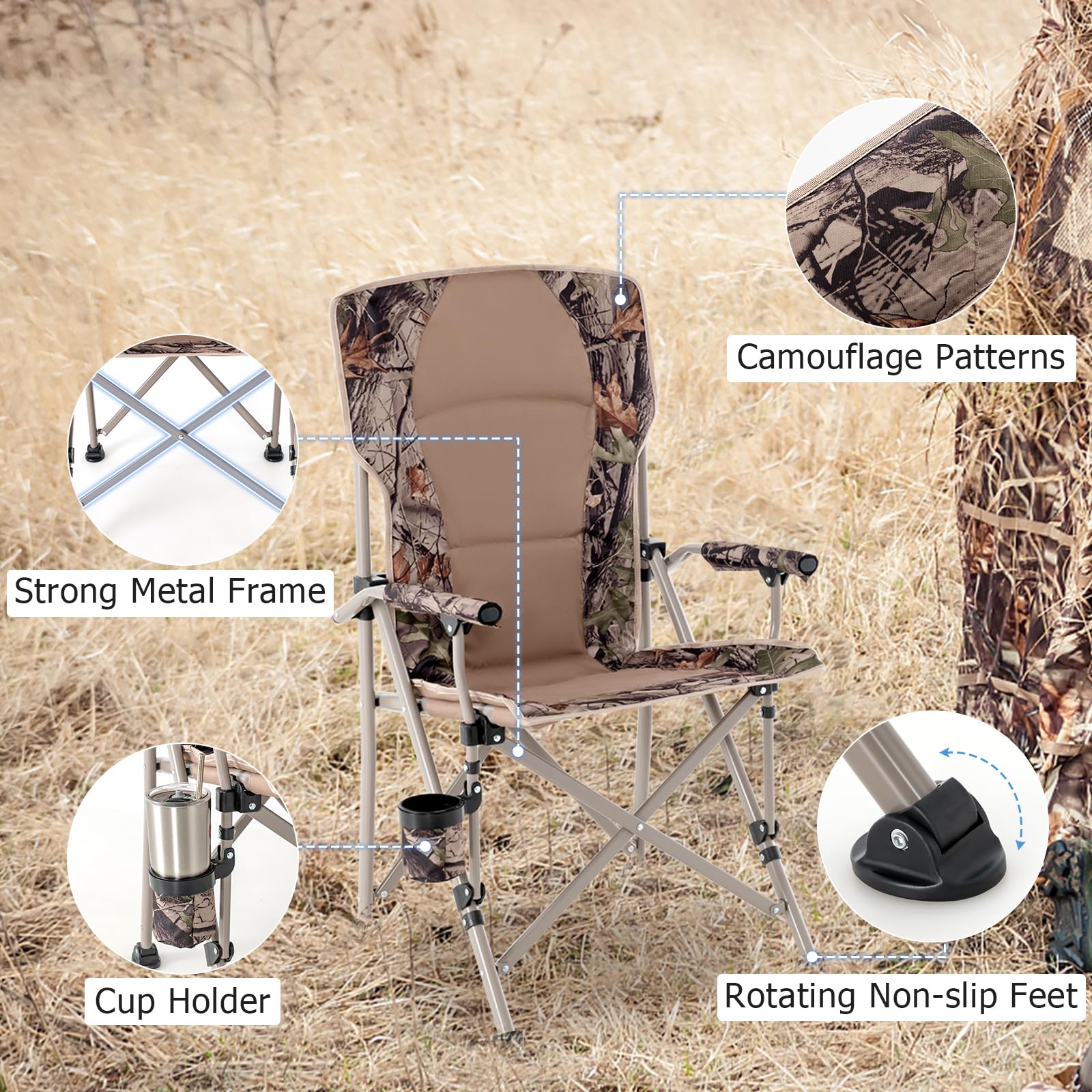 Goplus Hunting Chair - Image 6