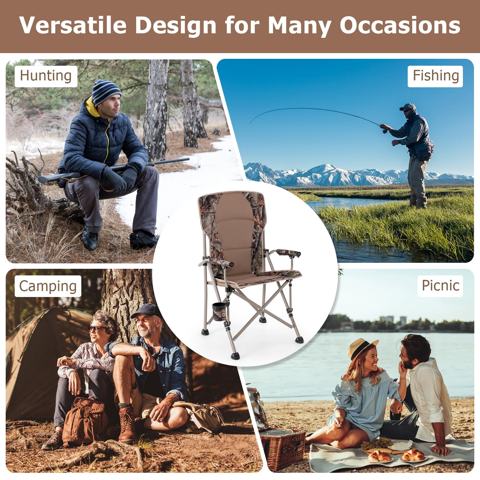 Goplus Hunting Chair - Image 7