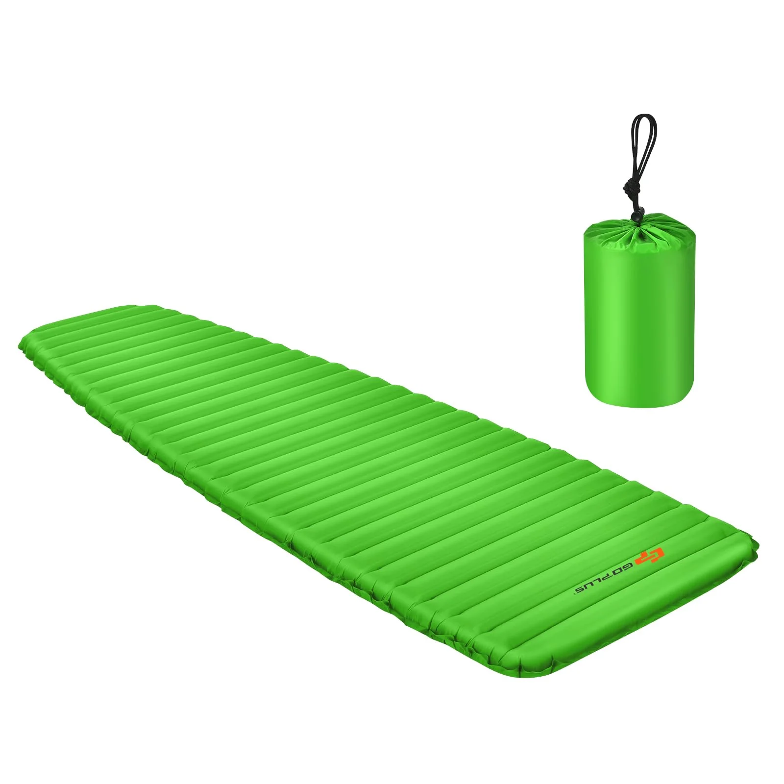 Goplus Inflatable Camping Sleeping Pad, 3 Inch Thick Camping Pad, Waterproof & Comfortable Sleeping Mat - Image 10