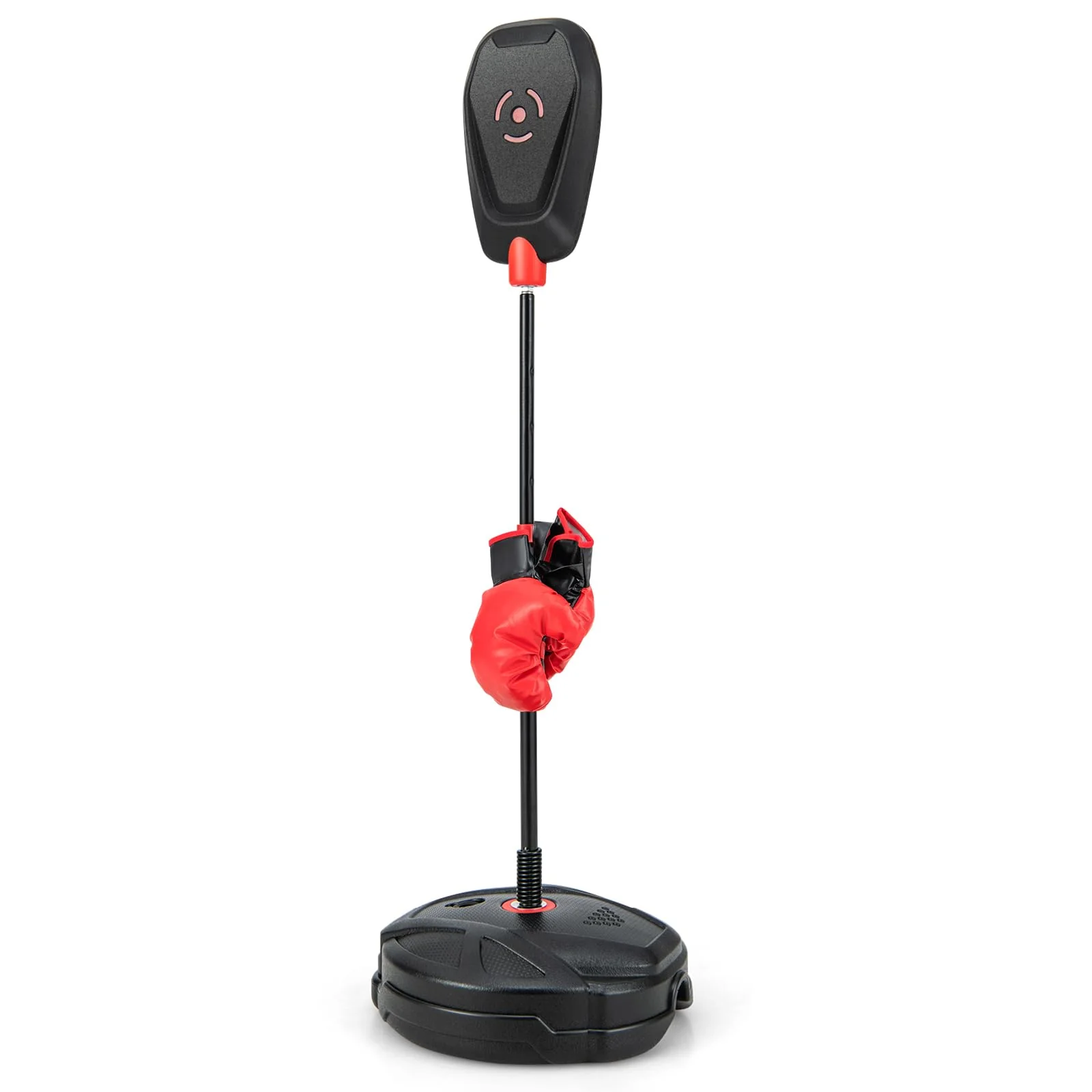 Goplus Inflation-Free Punching Bag, Boxing Bag Set with Boxing Gloves - Image 9