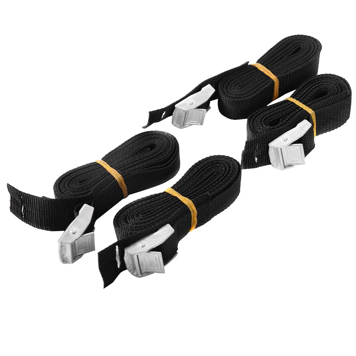Goplus Kayak Carrier Universal 2 Pair J- Shape Rack Canoe Boat Surf Ski Roof Top Mounted - Image 8