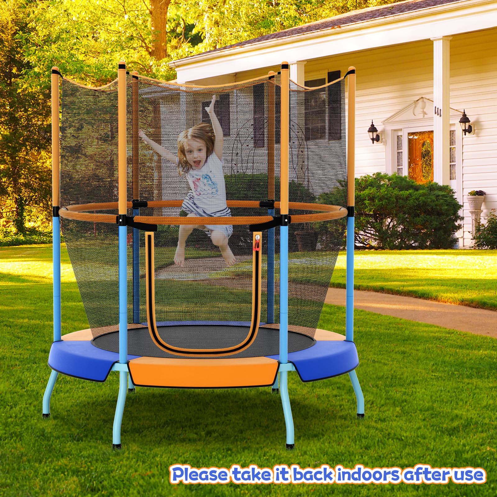 Goplus Kids Trampoline - Image 3
