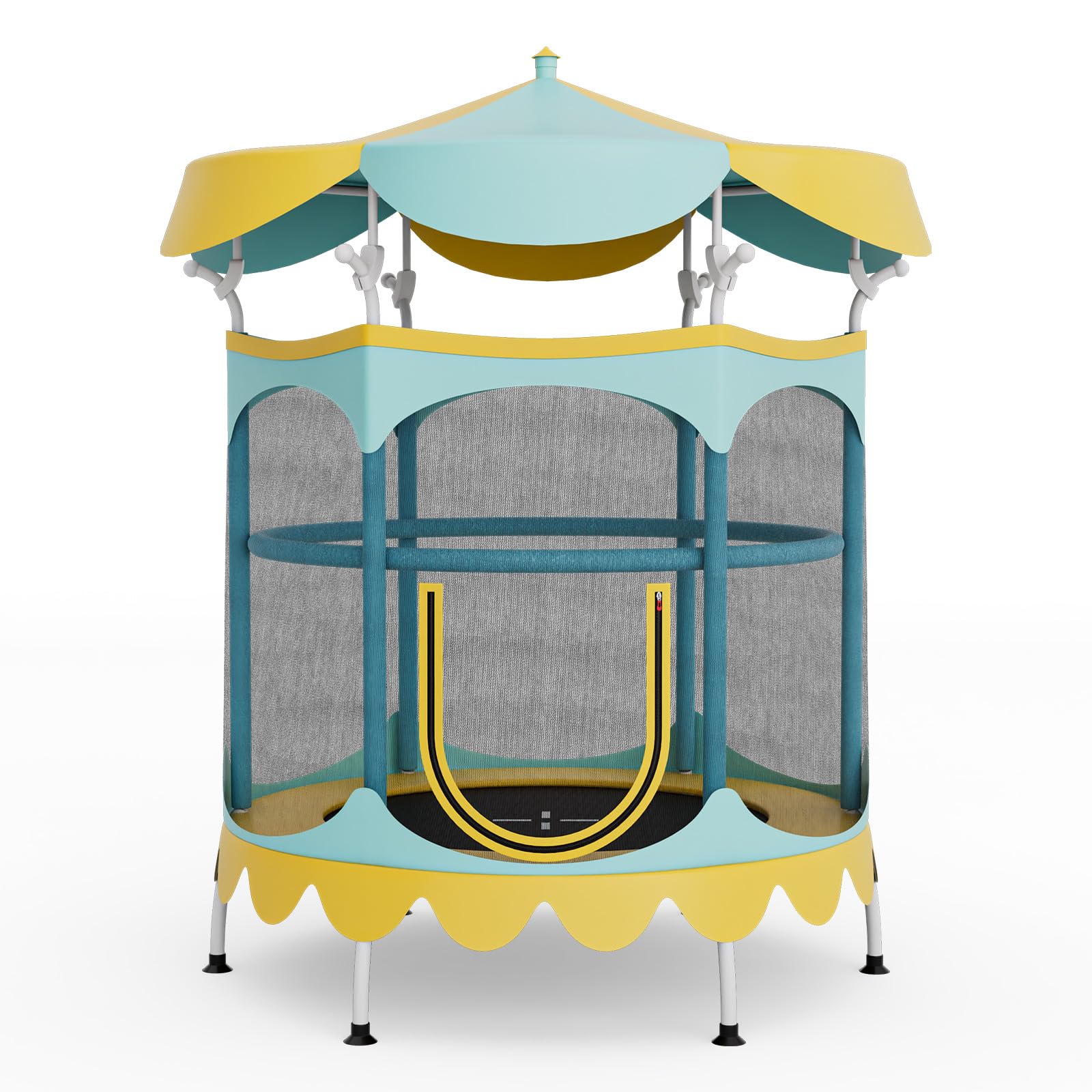 Goplus Kids Trampoline - Image 3